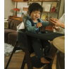 Chaise haute Stokke Step Noir