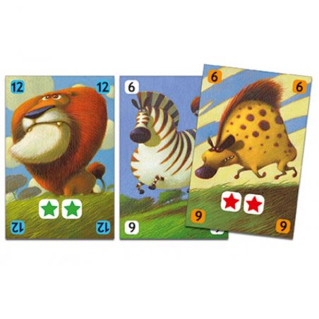 Jeu de cartes Savana Jeu de cartes Savana