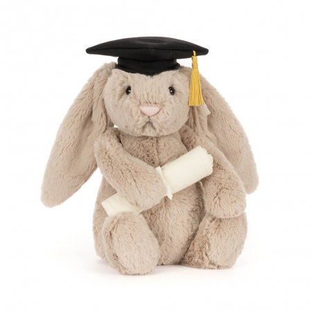 Lapin Bashful 31 cm | Graduation Outfit - Jellycat