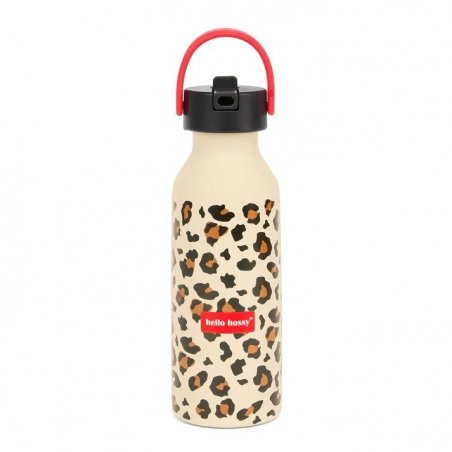 Gourde 500 ml | Léopard - Hello Hossy