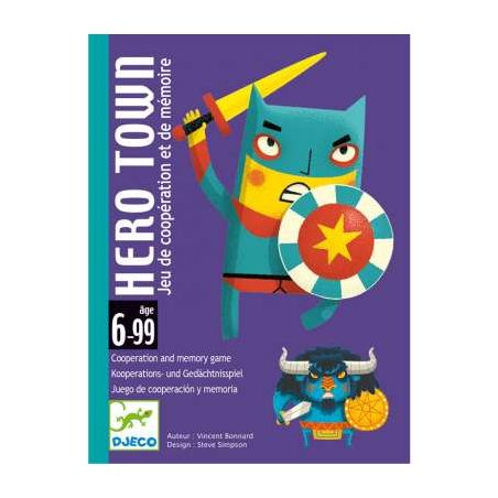 Jeu de cartes HeroTown Jeu de cartes HeroTown
