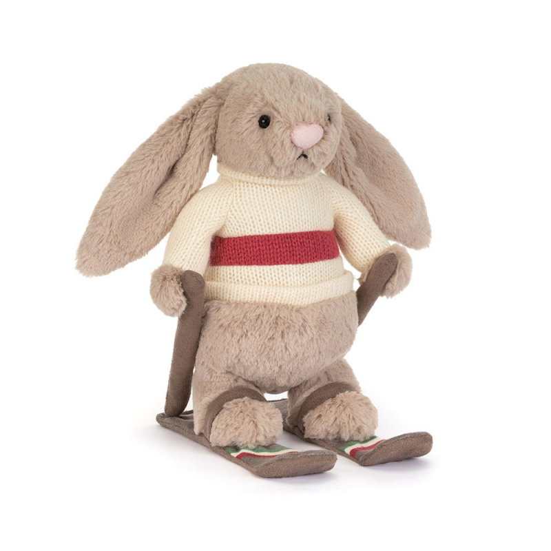 Lapin Bashful | Beige et Ski
