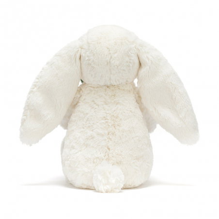 Lapin Crème avec Plante