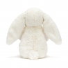Lapin Crème avec Plante