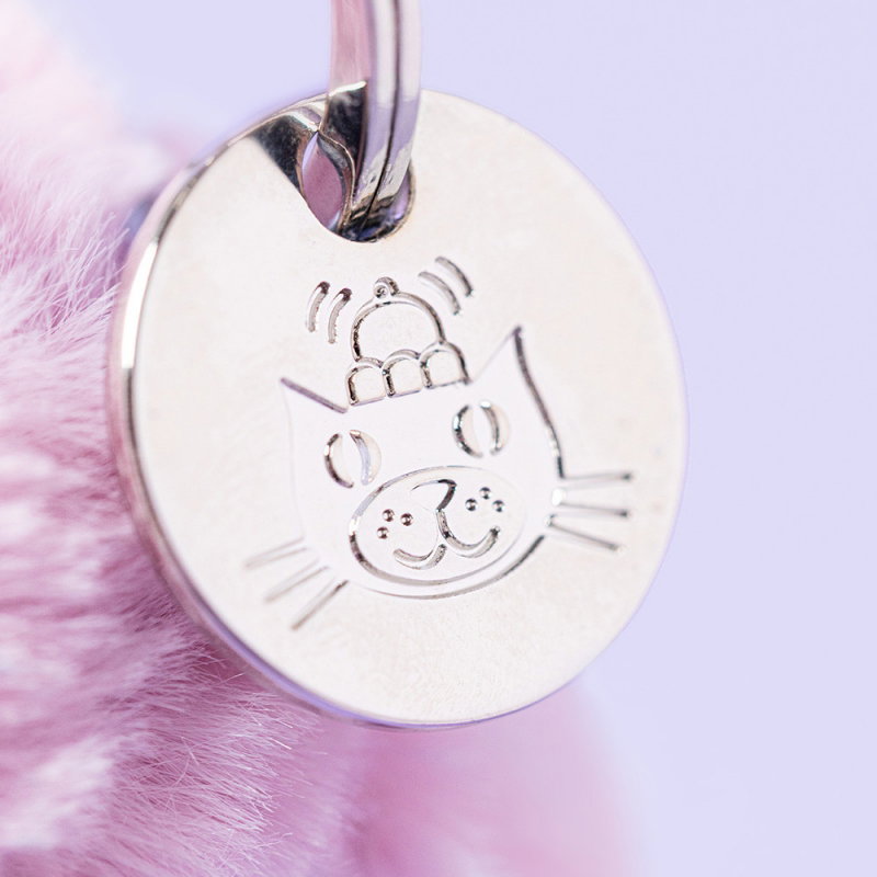 Porte-clés | Thistlepop Blossom Bunny