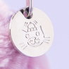 Porte-clés | Thistlepop Blossom Bunny