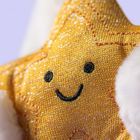 Lapin Bashful 31 cm | Crème et Etoile - Jellycat