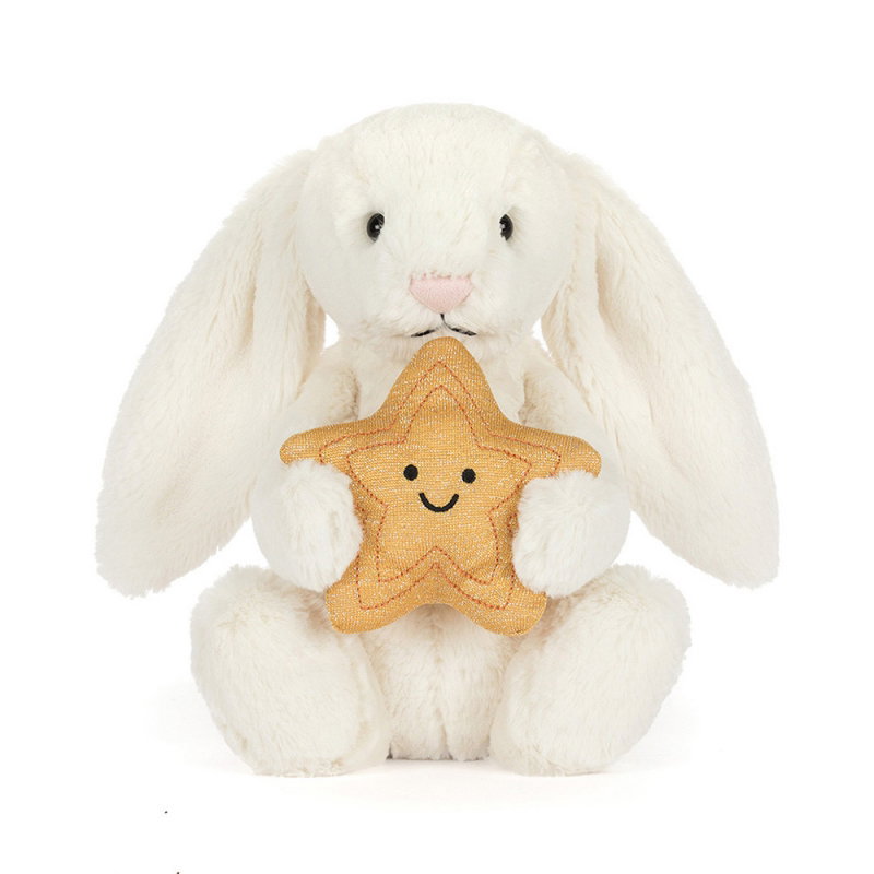 Lapin Bashful 31 cm | Crème et Etoile