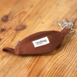 Porte-clés sac banane | Côme Chocolat