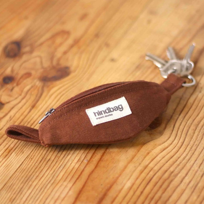 Porte-clés sac banane | Côme Chocolat