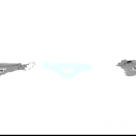 Porte-clés sac banane | Côme denim bleu - Hindbag