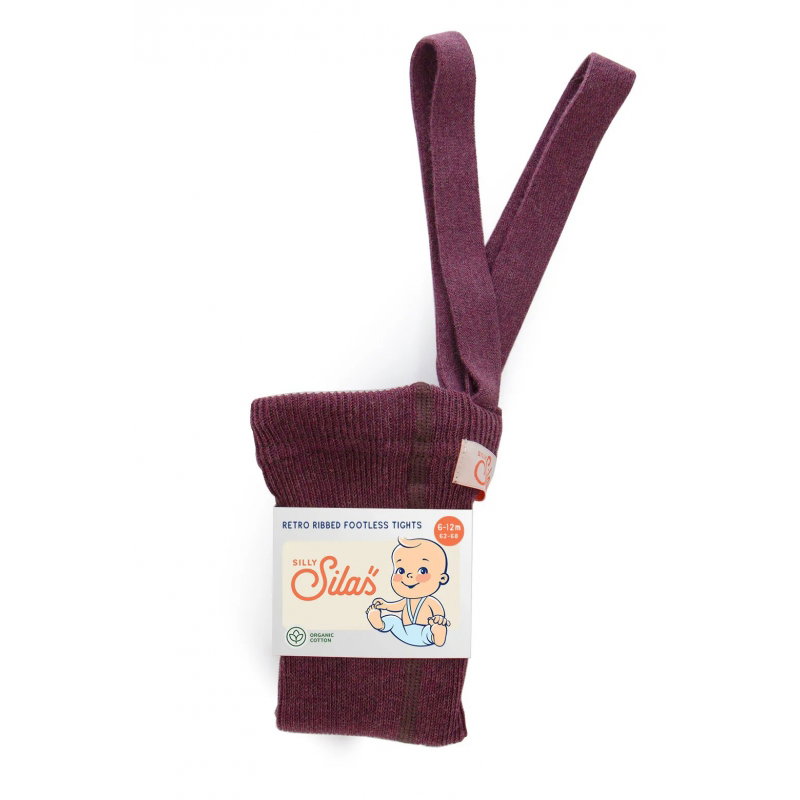 Collant à bretelles avec pieds | Fig Blend
