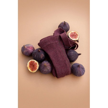Collant à bretelles avec pieds | Fig Blend - Silly Silas