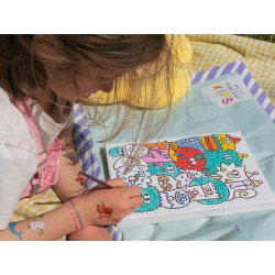 Coffret de peinture au numéro enfant | Fun gang