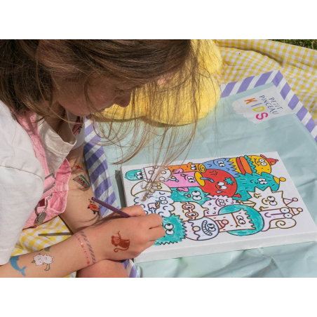 Coffret de peinture au numéro enfant | Fun gang - La petite épicerie