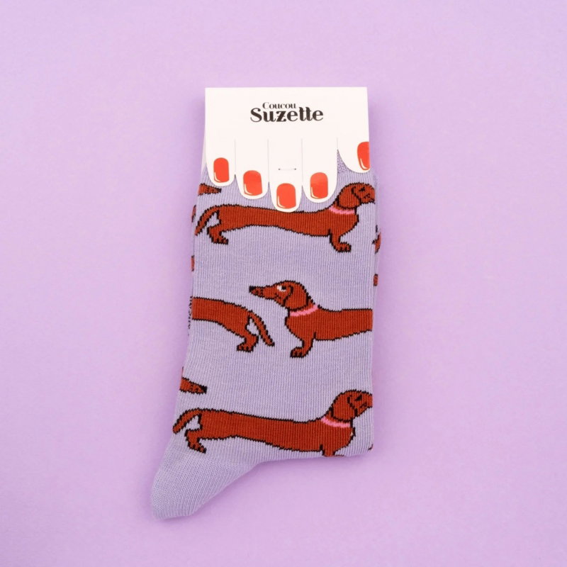 Chaussettes teckel