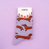 Chaussettes teckel