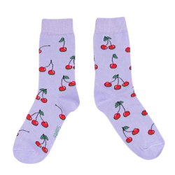 Chaussettes cerises