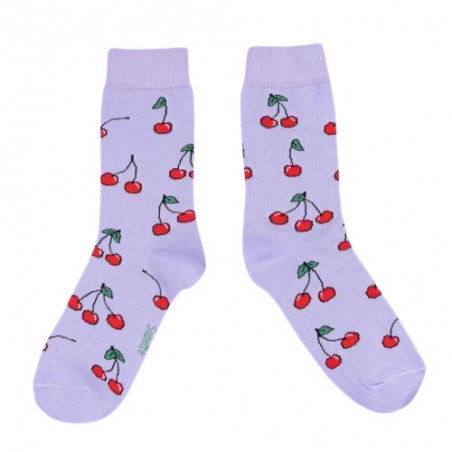 Chaussettes cerises - Coucou Suzette