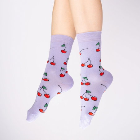 Chaussettes cerises - Coucou Suzette