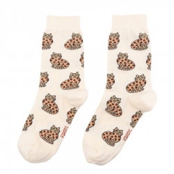 Chaussettes chat bengal