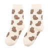 Chaussettes chat bengal