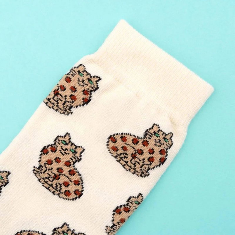 Chaussettes chat bengal