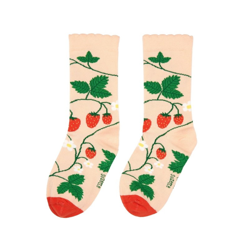 Chaussettes fraisier
