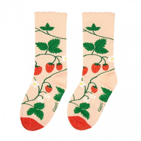 Chaussettes fraisier - Coucou Suzette