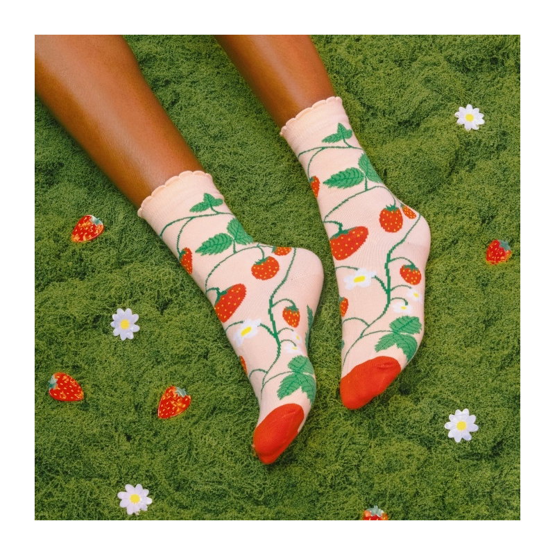 Chaussettes fraisier