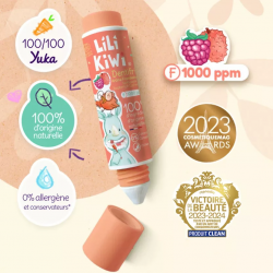 Dentifrice 30 ml | Framboise-Litchi