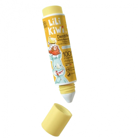 Dentifrice 30 ml | Vanille-Banane - LiliKiwi