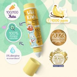 Dentifrice 30 ml | Vanille-Banane