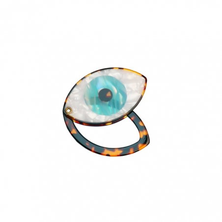 Miroir de poche oeil bleu - Coucou Suzette