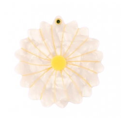 Miroir de poche pâquerette