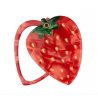 Miroir de poche fraise