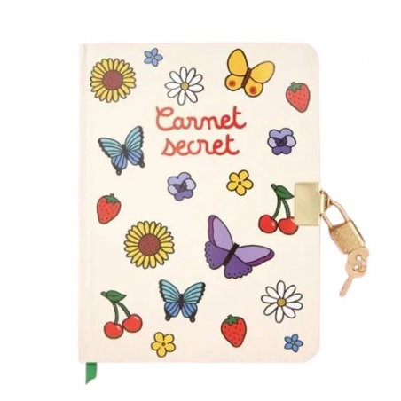 Carnet secret - Coucou Suzette