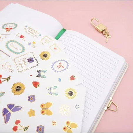Carnet secret - Coucou Suzette
