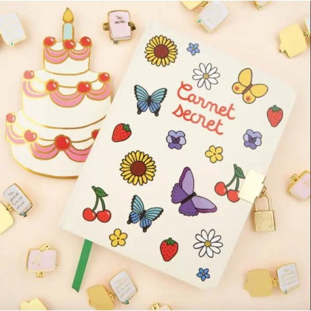 Carnet secret - Coucou Suzette