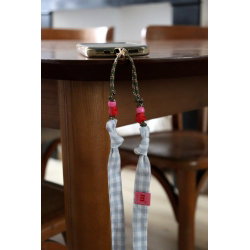 Cordon de téléphone César | Vichy Ciel