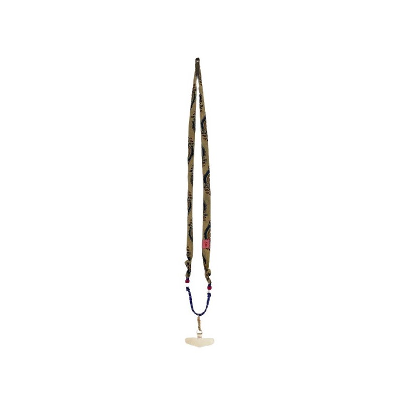 Cordon de téléphone César | Paisley beige