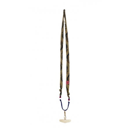 Cordon de téléphone César | Paisley beige - Maho