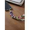 Cordon de téléphone César | Paisley beige
