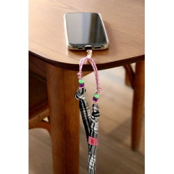 Cordon de téléphone César | Tartan