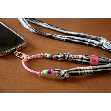 Cordon de téléphone César | Tartan - Maho