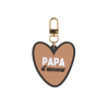 Porte-clés coeur | Papa d'amour
