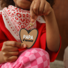 Porte-clés coeur | Papa d'amour
