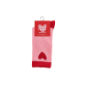 Chaussette enfant | Coeur rouge