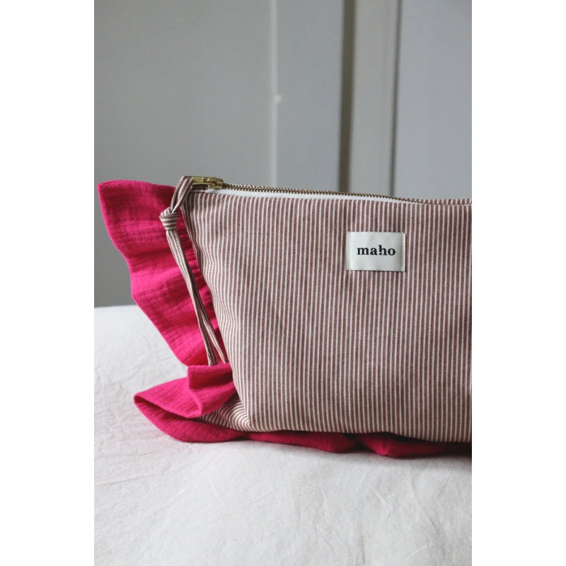 Pochette Sienna | Fuchsia