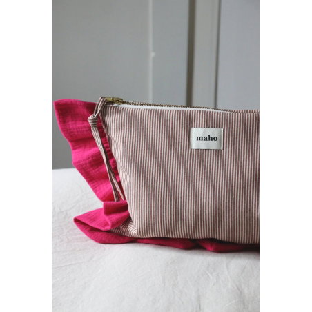 Pochette Sienna | Fuchsia - Maho
